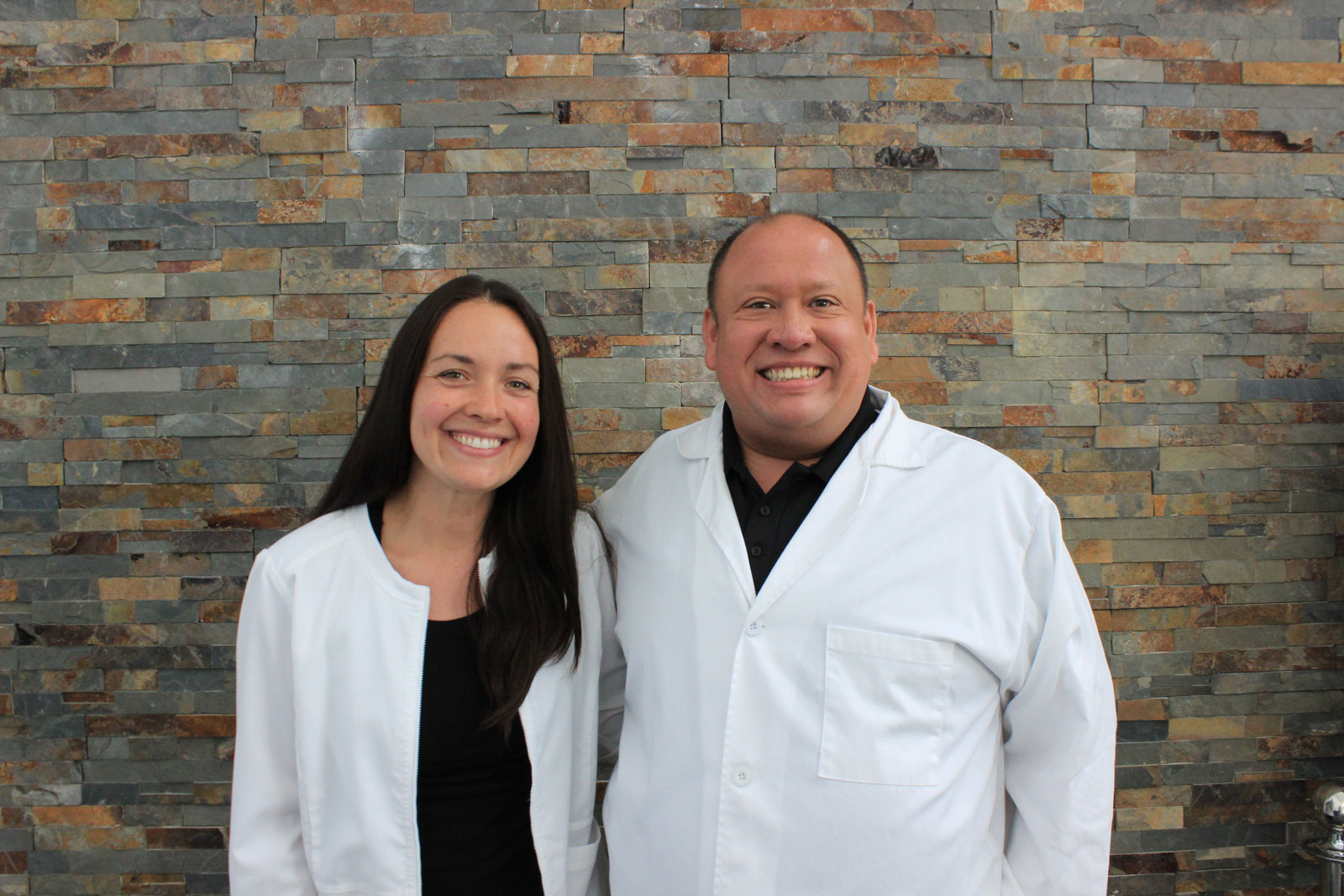 Our dental team