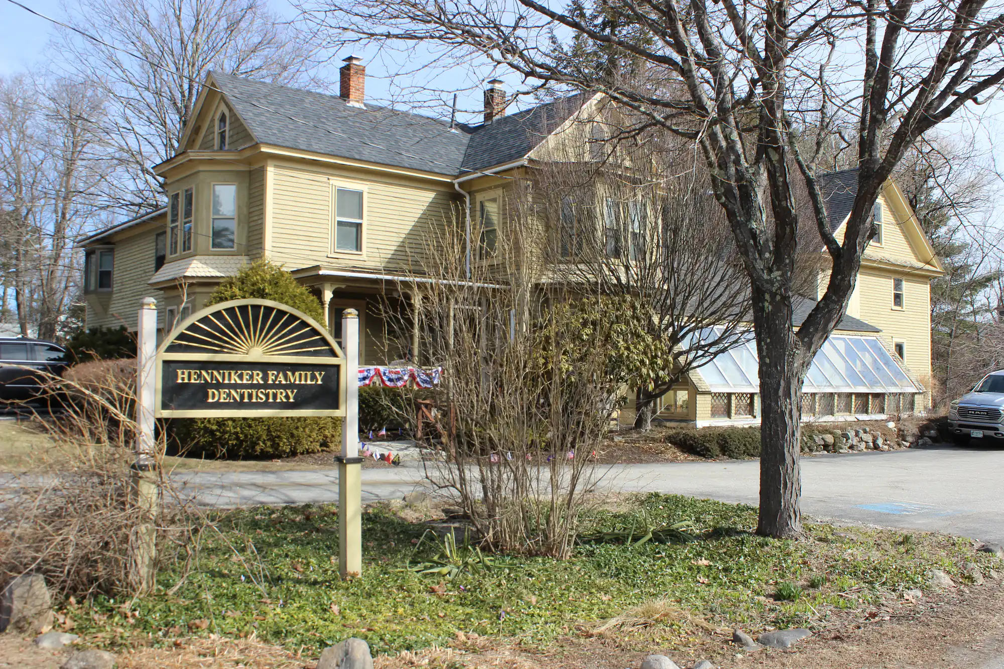 Henniker Dental Office new building
